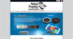 Desktop Screenshot of novatrophy.usbpromotions.ca